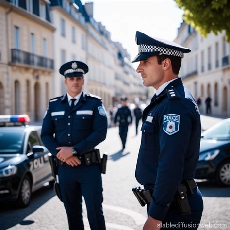 police officer in france figgerits|A police officer in France .